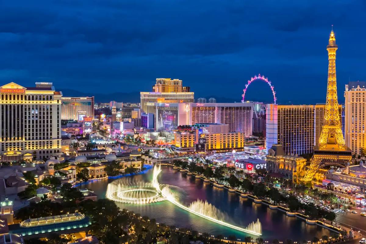 Quanto custa um pacote de viagem para Las Vegas?