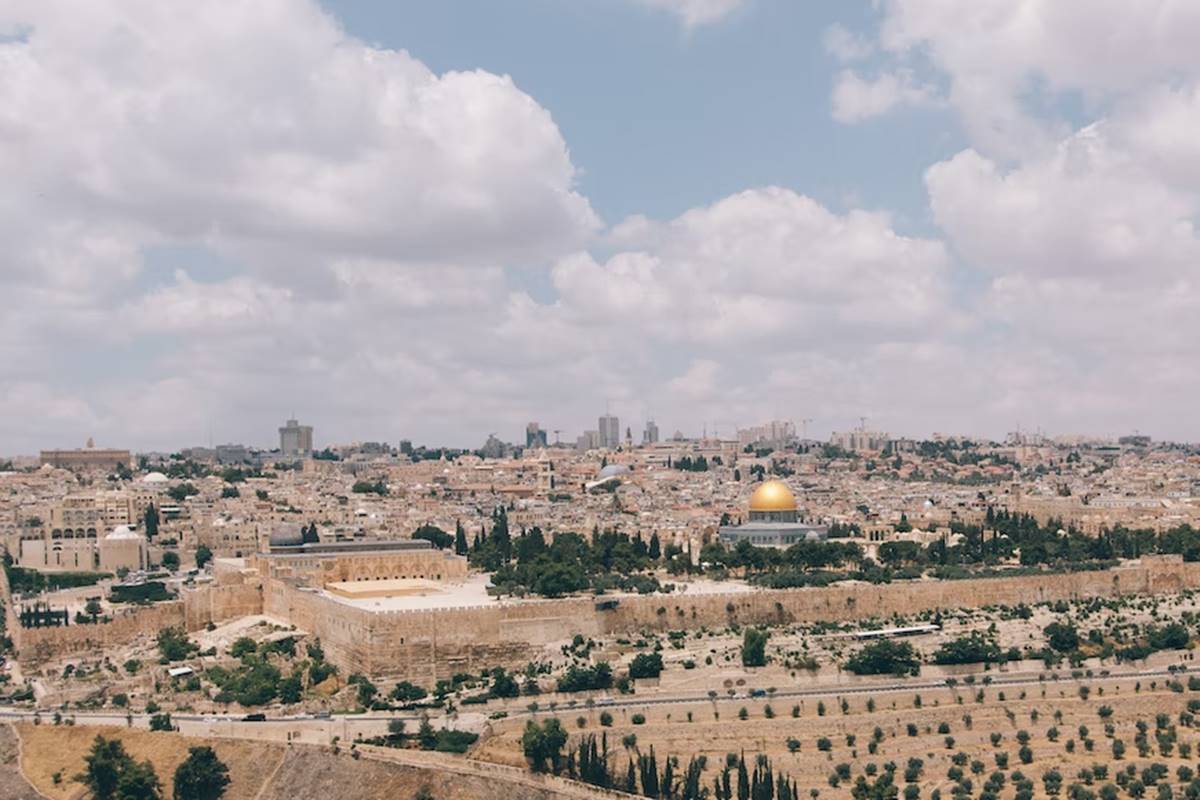 Quanto custa um pacote de viagem para Jerusalém?