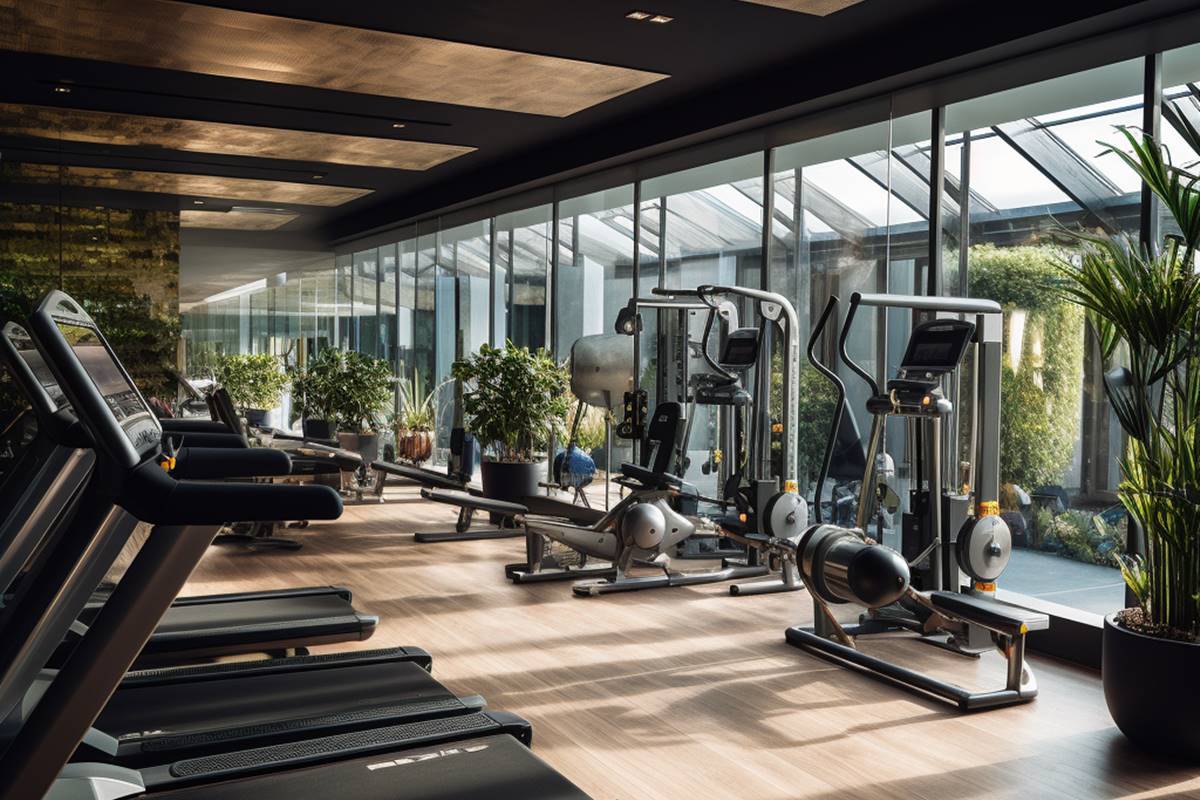 Melhores academias e instalações de fitness em Hotéis