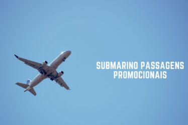 passagens aéreas submarino