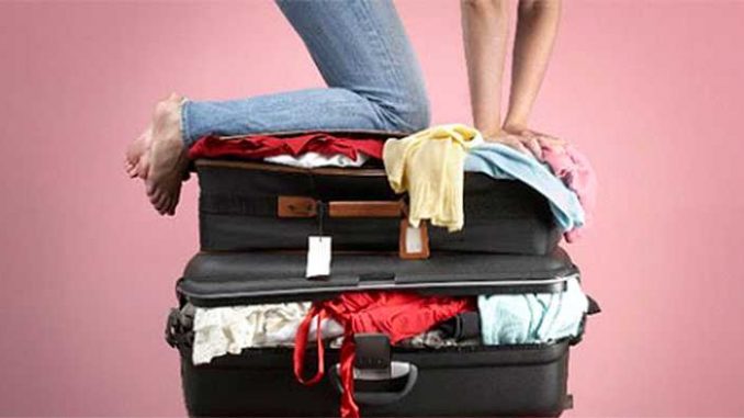 What to pack in the suitcase