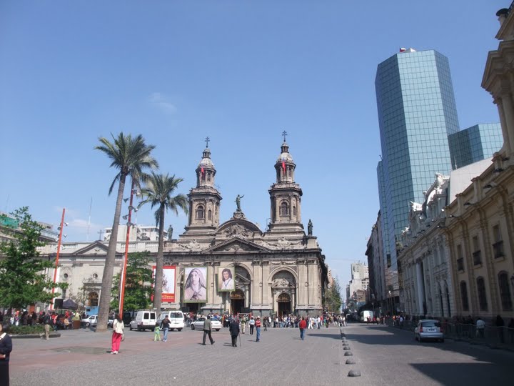 plaza de armas santiago pacotes viagens