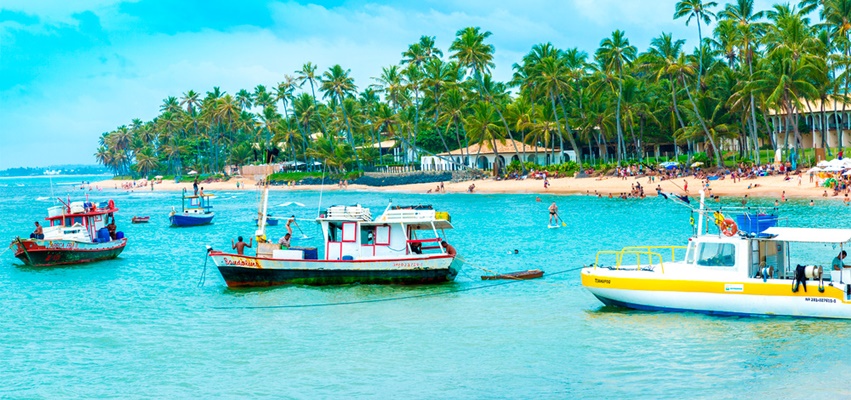 Praia do Forte Mata de São João BA