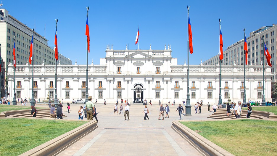 Palacio De La Moneda chile