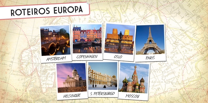 pacotes de viagem para europa em julho promocao