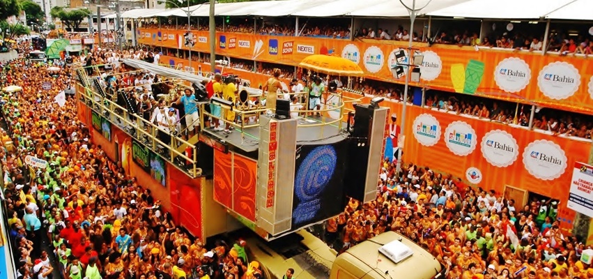 Flugtickets zum Karneval in Salvador