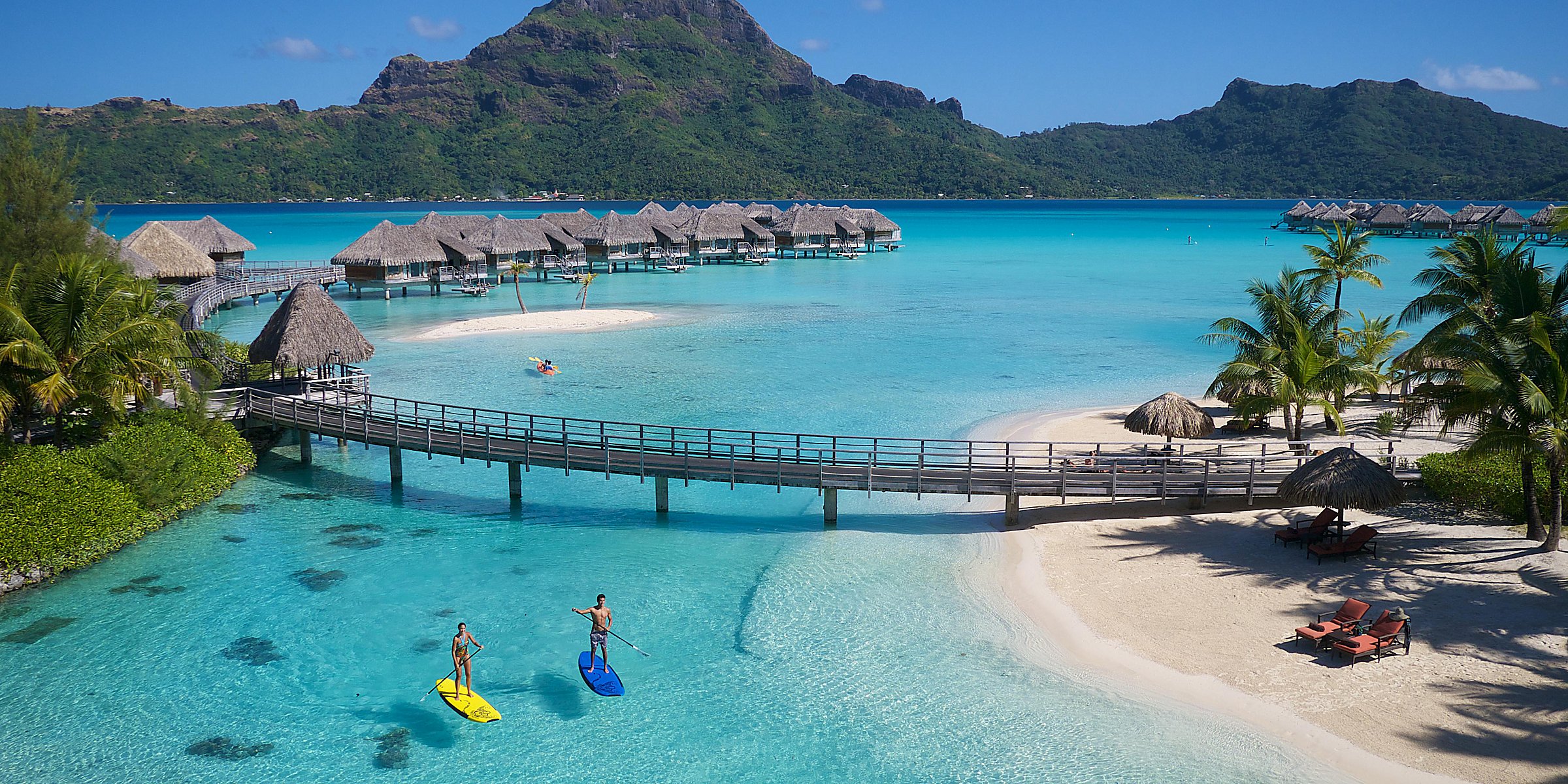 Pacotes de viagem para Bora Bora em promoção!
