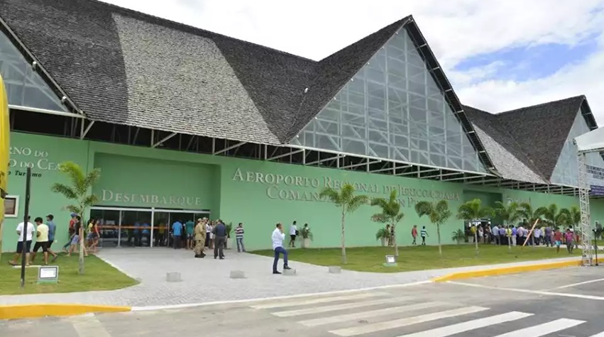aeroporto internacional de jericoacoara