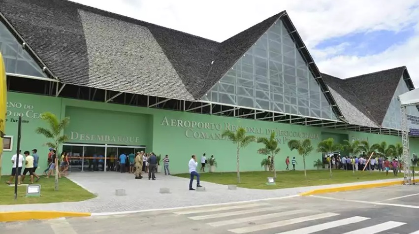 aeroporto internacional de jericoacoara