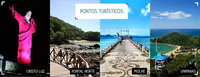 pontos para vistar em balneario camboriu