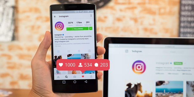 aumentar seguidores no Instagram