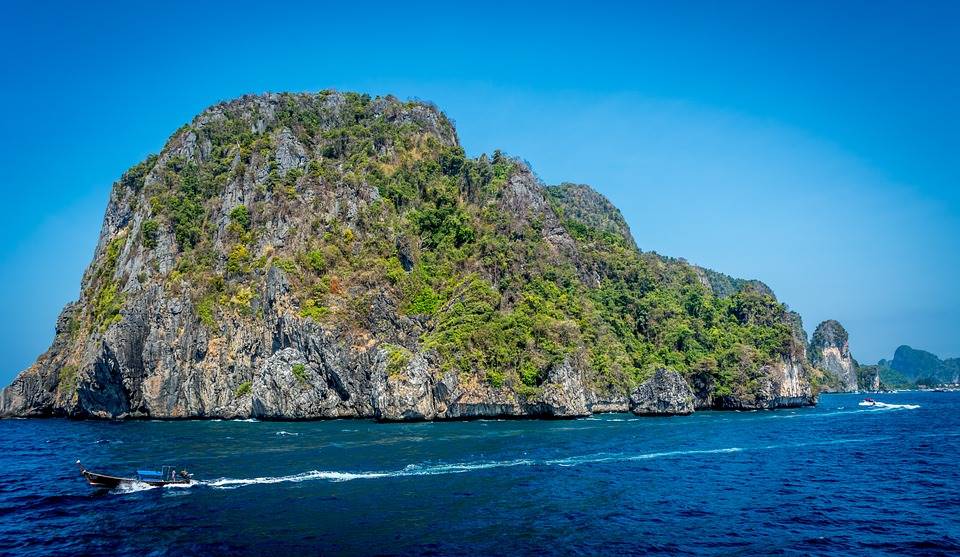 Ilha do Tamanduá em Caraguatatuba