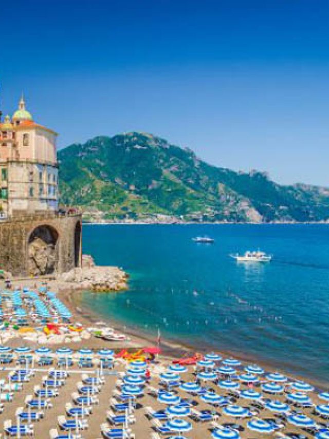 Praias na Itália: 13 opções incríveis para conhecer