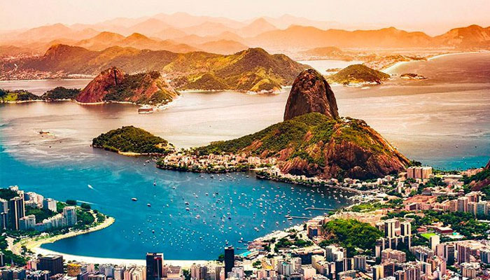 destinos mais buscados no Brasil