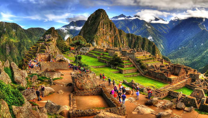 Machu Picchu-Pakete