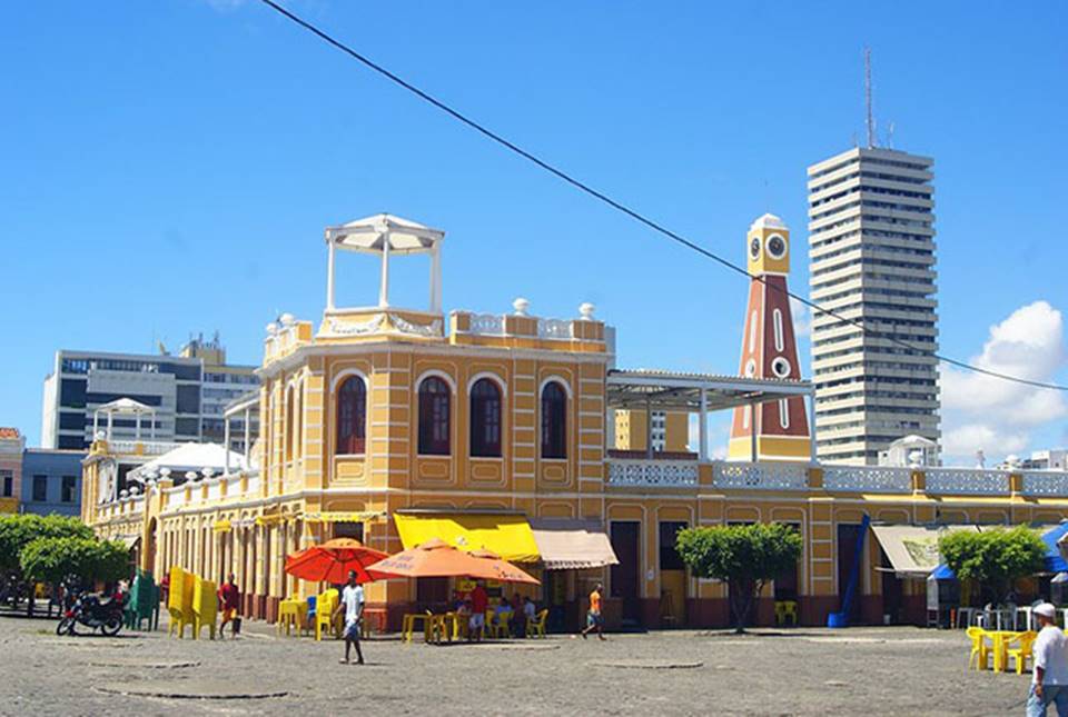 Mercado Municipal de Aracaju Sergipe