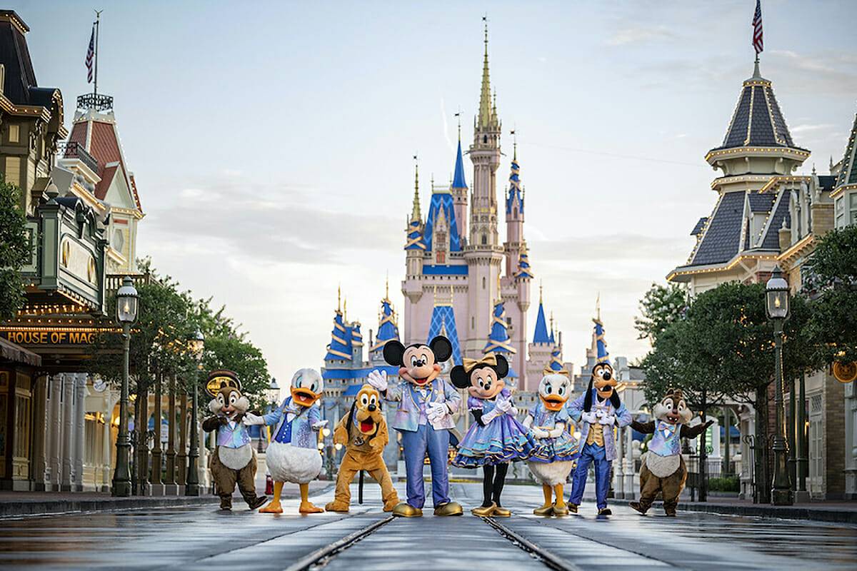 Qual o valor de um pacote de viagem para Disney?