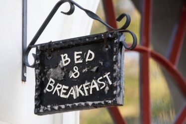 Hospedar em um Bed & Breakfast