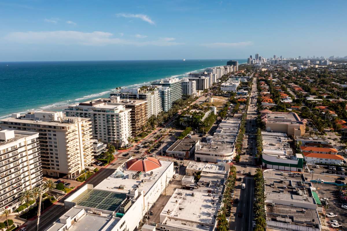 melhores bairros de Miami