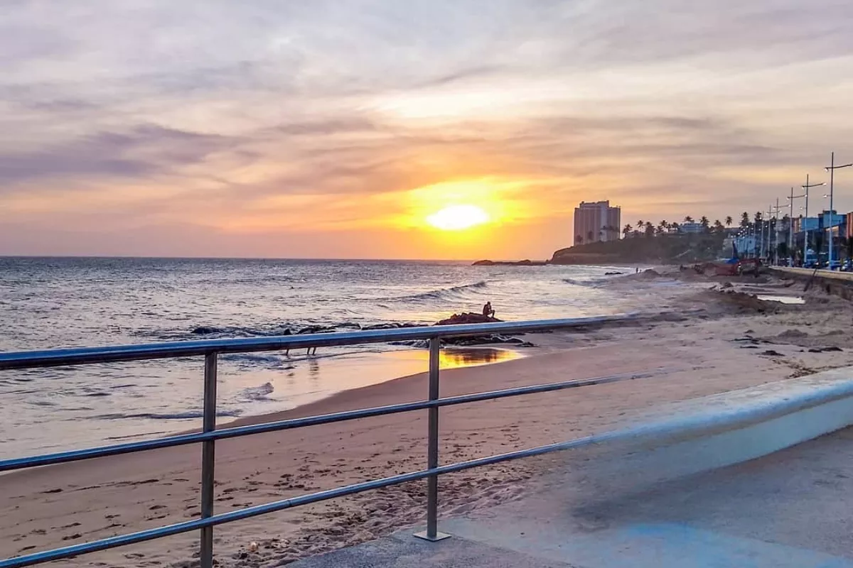 Praia de Amaralina Salvador