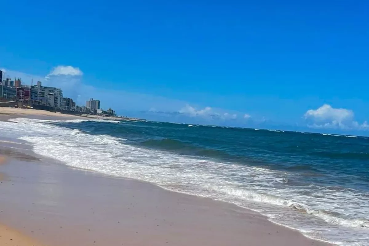 Praia de Amaralina em Salvador