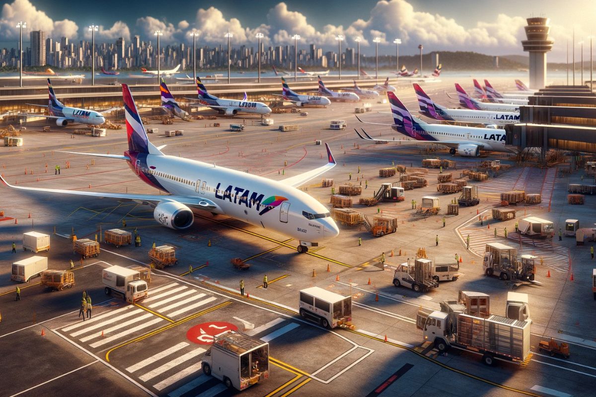 LATAM Airlines Brasil passagens Aéreas
